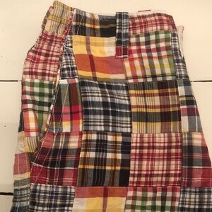 GAP VINTAGE LONG SHORTS PATCHWORK SIZE 31